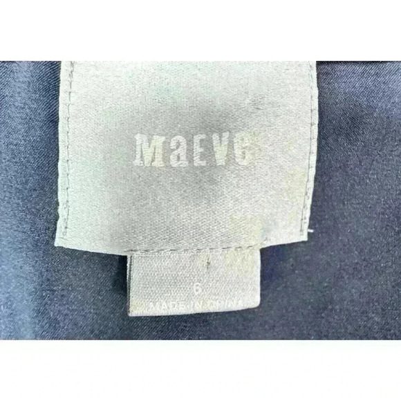 Anthropologie Maeve Multicolored Crochet Lace Dress Womens Size 6 - Picture 2 of 7